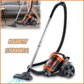 Aspirateur cylindrique 15000PA 3600W