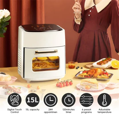 Grande friteuse à air numérique multifonction – Image 5