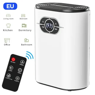 Déshumidificateur et purificateur d'air portable