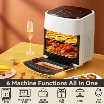 Grande friteuse à air numérique multifonction – Image 4