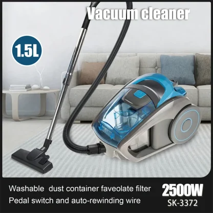 Aspirateur cylindrique 15000PA 3600W – Image 19