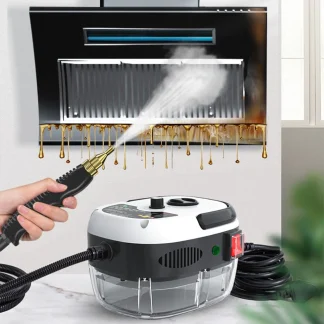 Nettoyeur à vapeur de 900 ml avec stérilisation à haute température pour climatisation