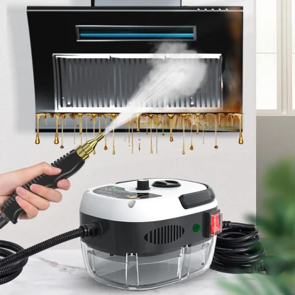 Nettoyeur à vapeur de 900 ml avec stérilisation à haute température pour climatisation