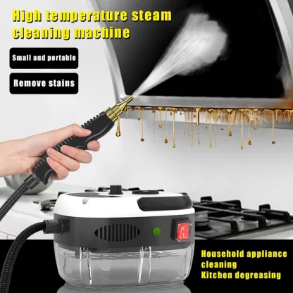 Nettoyeur à vapeur de 900 ml avec stérilisation à haute température pour climatisation – Image 8