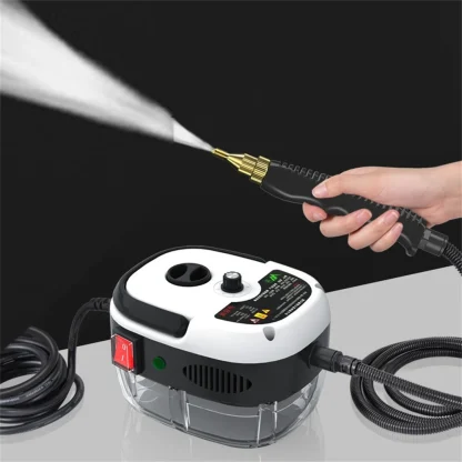 Nettoyeur à vapeur de 900 ml avec stérilisation à haute température pour climatisation – Image 14