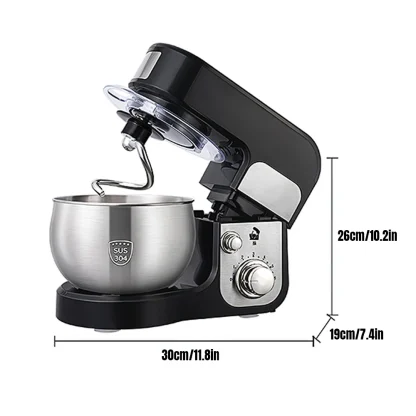Machine de cuisine multifonctionnelle 3L – Image 6