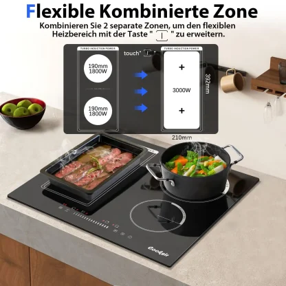 Cooksir-Plaque de cuisson à induction – Image 2