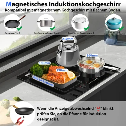 Cooksir-Plaque de cuisson à induction – Image 4