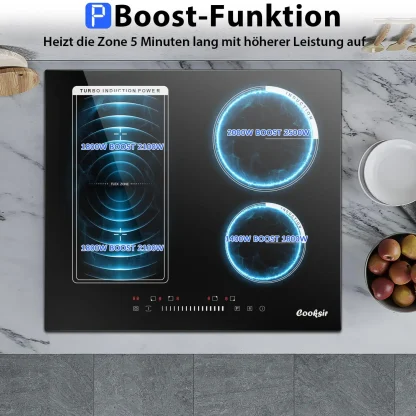 Cooksir-Plaque de cuisson à induction – Image 3