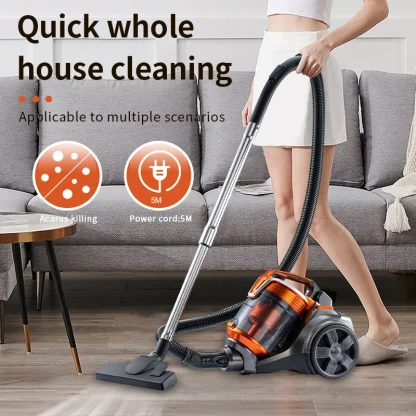 Aspirateur cylindrique 15000PA 3600W – Image 3
