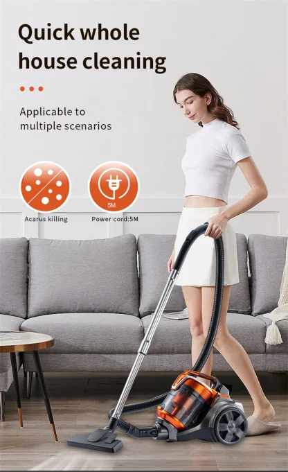 Aspirateur cylindrique 15000PA 3600W – Image 12