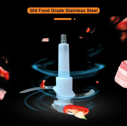 BioloMix-Hachoir à viande électrique en acier inoxydable – Image 18