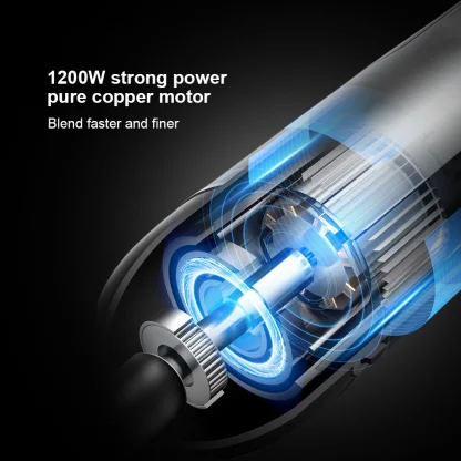 BioloMix 4 en 1 mélangeur à main par Immersion haute puissance 1200 W – Image 16