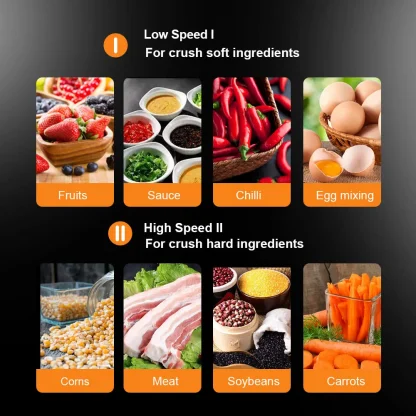 BioloMix-Hachoir à viande électrique en acier inoxydable – Image 16
