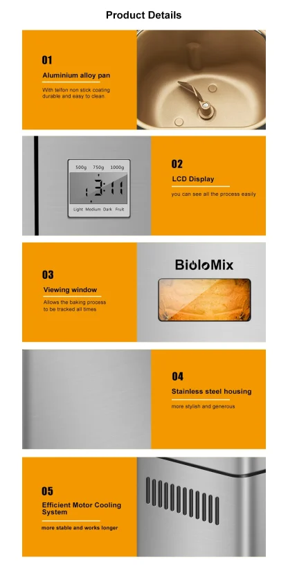 Biolomix-JxMaker en Acier Inoxydable – Image 20