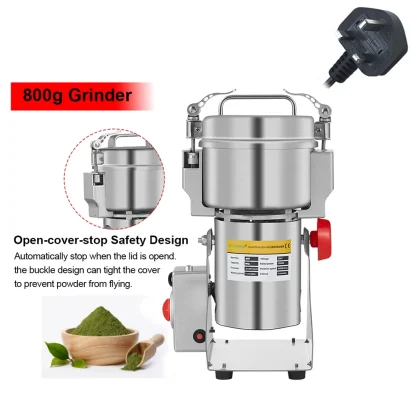 BioloMix 700g  broyeur automatique – Image 10