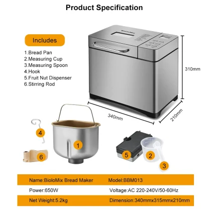 Biolomix-JxMaker en Acier Inoxydable – Image 19