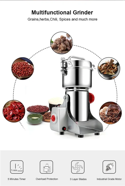 BioloMix 700g  broyeur automatique – Image 20