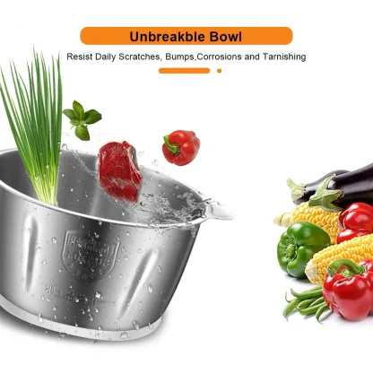 BioloMix-Hachoir à viande électrique en acier inoxydable – Image 22