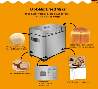 Biolomix-JxMaker en Acier Inoxydable – Image 2