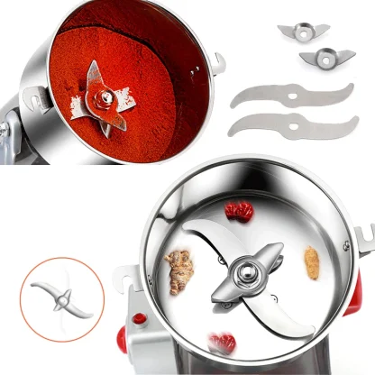 BioloMix 700g  broyeur automatique – Image 3