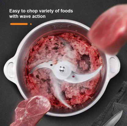 BioloMix-Hachoir à viande électrique en acier inoxydable – Image 19
