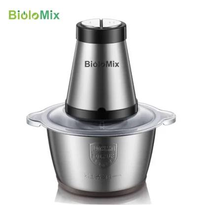 BioloMix-Hachoir à viande électrique en acier inoxydable – Image 8