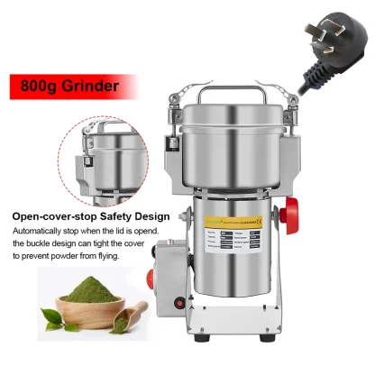 BioloMix 700g  broyeur automatique – Image 13