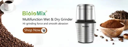BioloMix 700g  broyeur automatique – Image 15