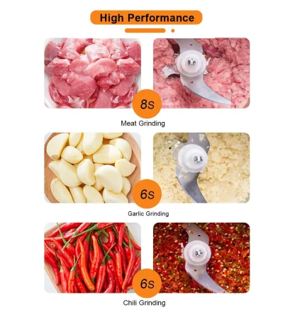 BioloMix-Hachoir à viande électrique en acier inoxydable – Image 20