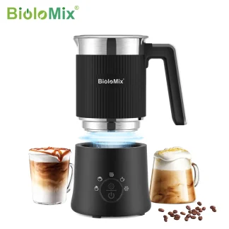 BioloMix-Mousseur à Lait et Cuiseur Vapeur Amovible