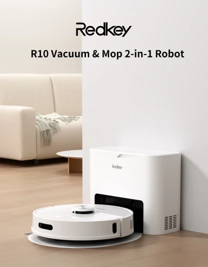 Redkey-Aspirateur robot 2 en 1 R10 – Image 7