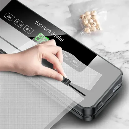 Machine à sceller sous vide automatique pour aliments – Image 4