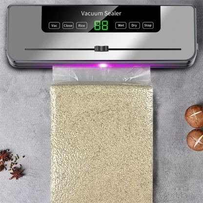 Machine à sceller sous vide automatique pour aliments – Image 12