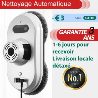 robot laveur de vitre