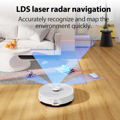Redkey-Aspirateur robot 2 en 1 R10 – Image 3