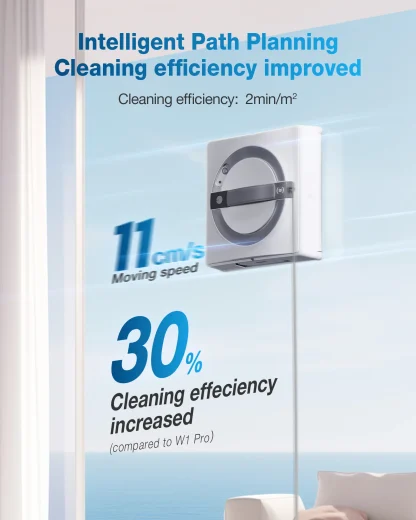 Ecovacs-Robot nettoyeur de vitres intelligent W2 – Image 11