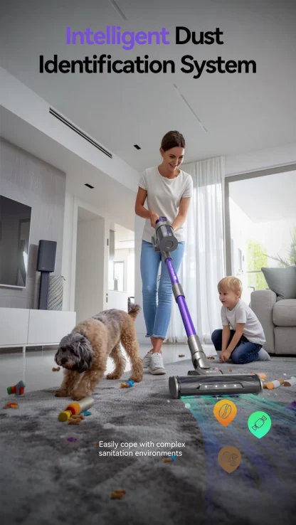 REDKEY-aspirateur sans fil – Image 12