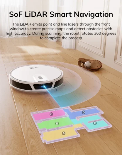 ILIFE-aspirateur robot V20 – Image 10