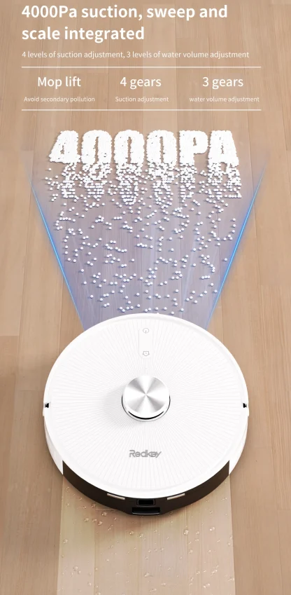 Redkey-Aspirateur robot 2 en 1 R10 – Image 9