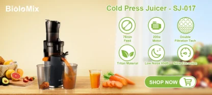 BioloMix-Presse à froid Ju479 – Image 8