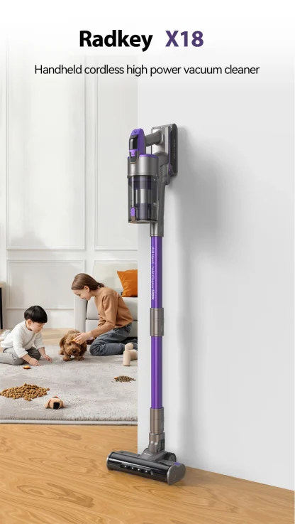 REDKEY-aspirateur sans fil – Image 7