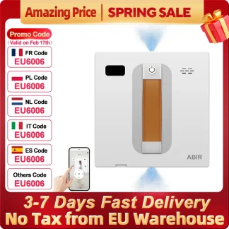 ABIR WD8Double Pulvérisation d'Eau