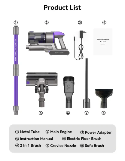 REDKEY-aspirateur sans fil – Image 19