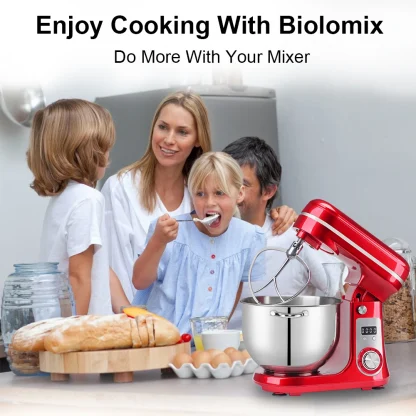 BioloMix-Filles en acier inoxydable – Image 5