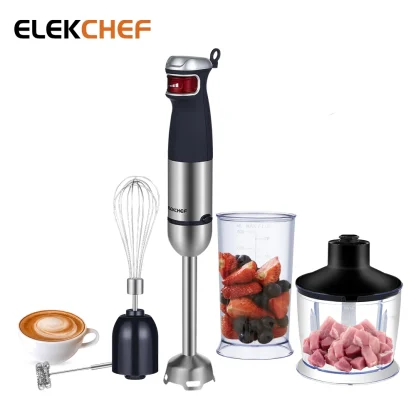 BioloMix par ELEKCHEF 5 en 1 multifonctionnel 1200W électrique mélangeur – Image 7