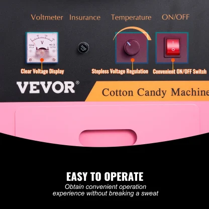 VEVOR Machine à Barbe à Papa – Image 3