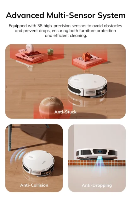 ILIFE-aspirateur robot V20 – Image 25