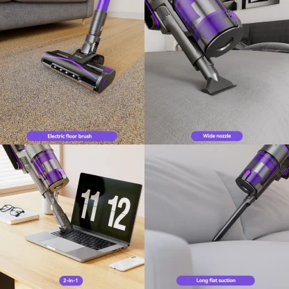 REDKEY-aspirateur sans fil – Image 5