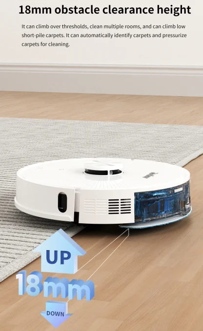 Redkey-Aspirateur robot 2 en 1 R10 – Image 14